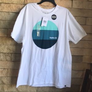Hurley white/graphic men’s t-shirt size XL